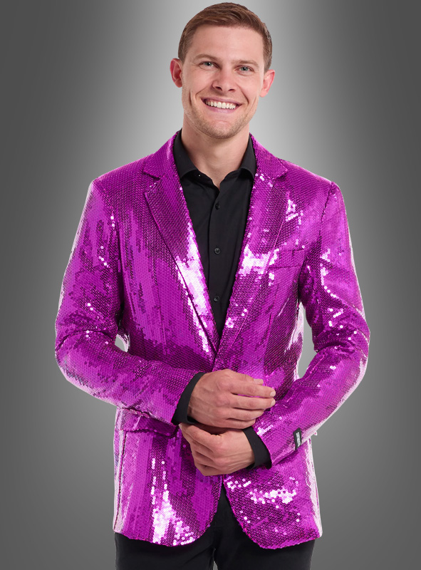 Artikelbild 1 des Artikels “Pailletten Jackett Herren Pink “
