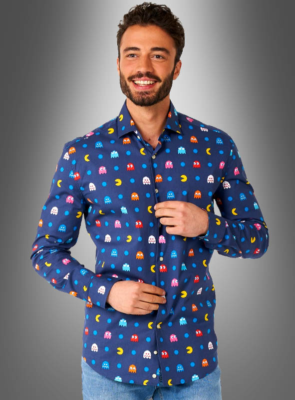 Product image 1 of the product “Pac Man Shirt OppoSuits ”