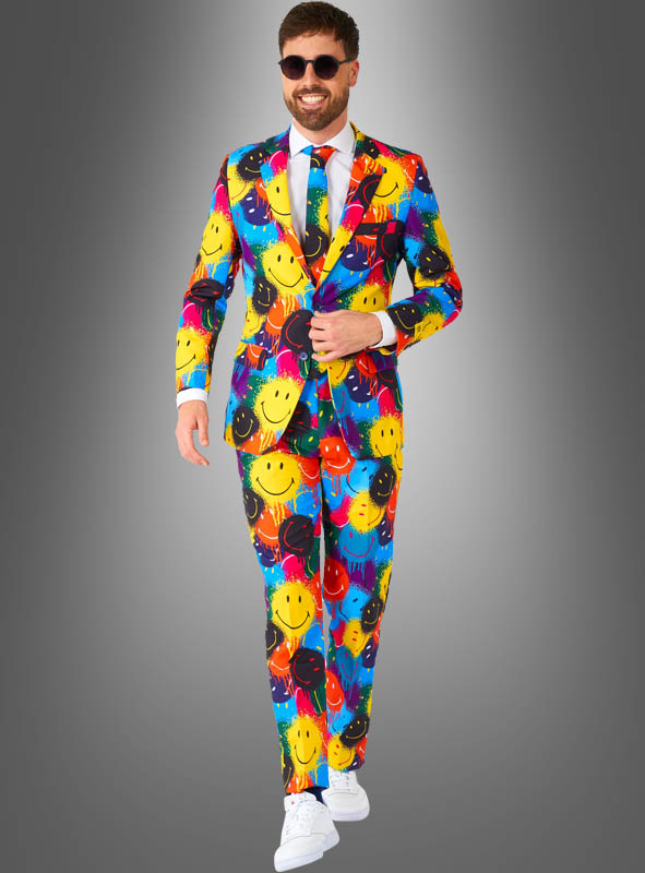 Artikelbild 1 des Artikels “Bunter Smiley Anzug “