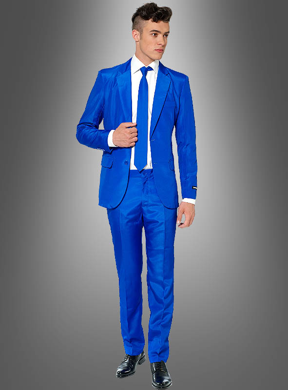 Product image 1 of the product “Blue Suit Suitmeister ”