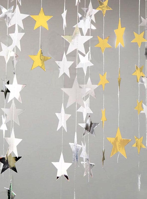Product image 1 of the product “Stars Ornaments hanging Decoration ”