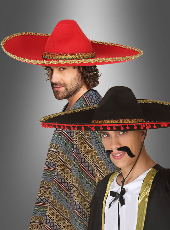 Product image 1 of the product “Sombrero Hat XXL Mexican approx. 55 cm Circumference ”