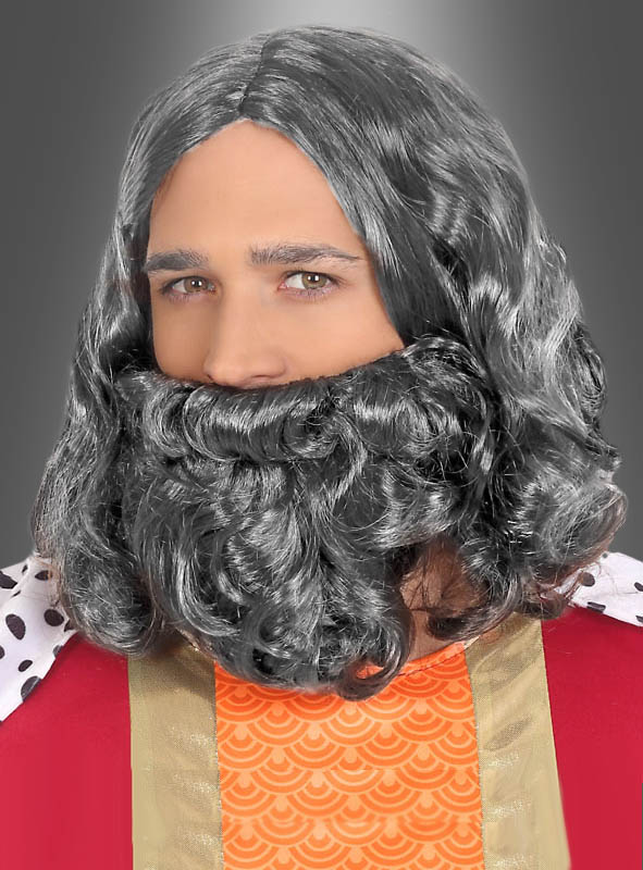 Artikelbild 1 des Artikels “Graue Perücke und Bart “