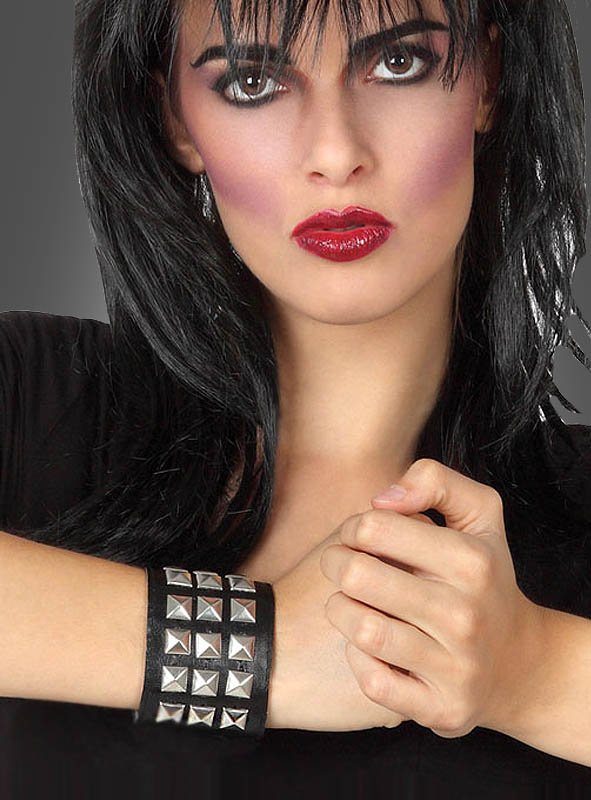 Artikelbild 1 des Artikels “3er Nieten Armband Punker “