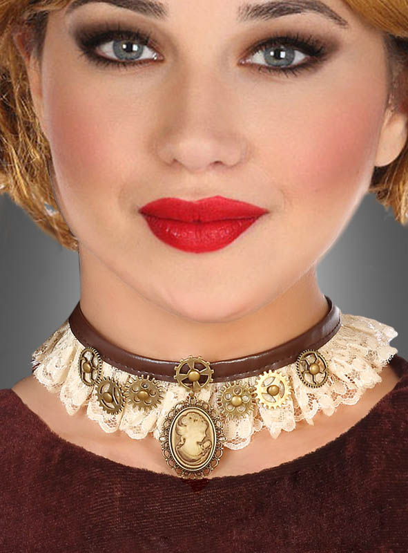 Artikelbild 1 des Artikels “Steampunk Halsschmuck “