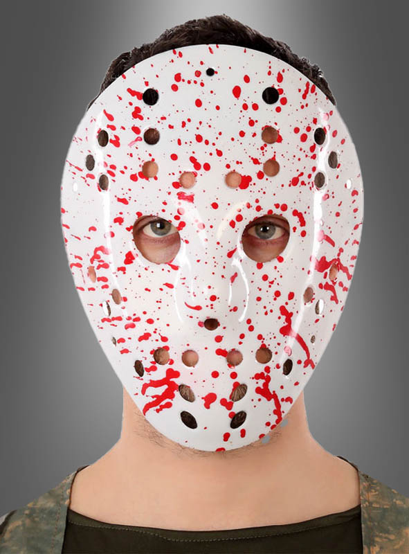 Artikelbild 1 des Artikels “Blutbespritzte Hockey Maske “