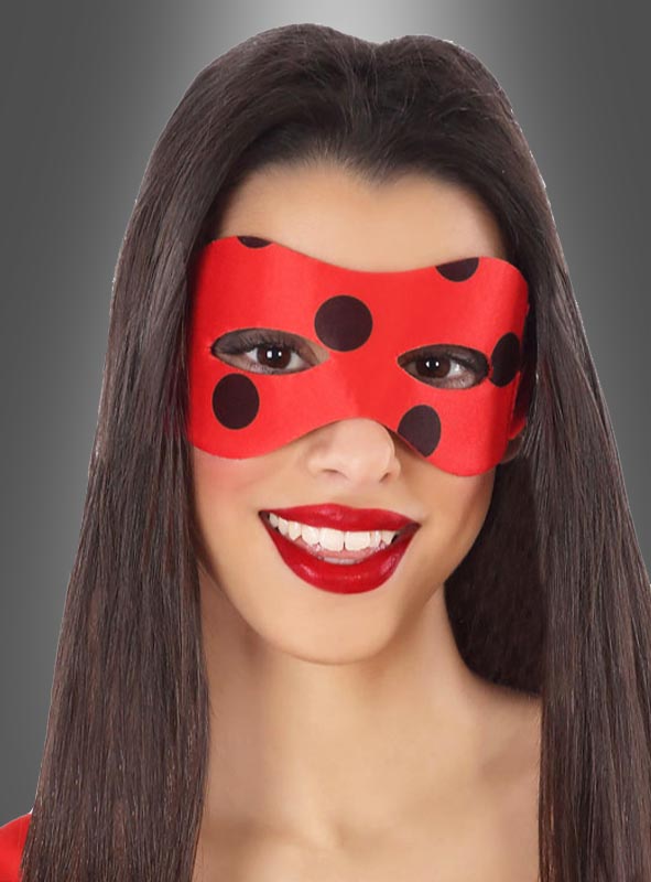 Artikelbild 1 des Artikels “Marienkäfer Augenmaske “