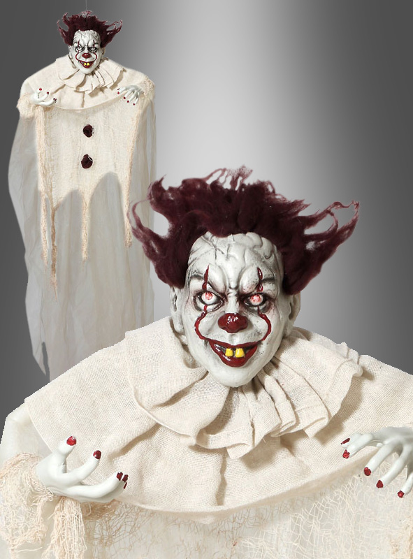 Artikelbild 1 des Artikels “Böser Clown 130cm Halloween Hängedeko “