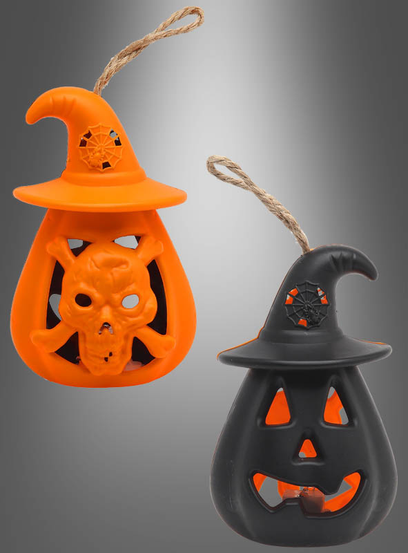 Artikelbild 1 des Artikels “Halloween Deko Laterne mit Licht “