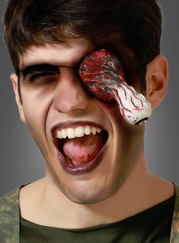 Artikelbild 1 des Artikels “Heraushängendes Auge Halloween Make up “