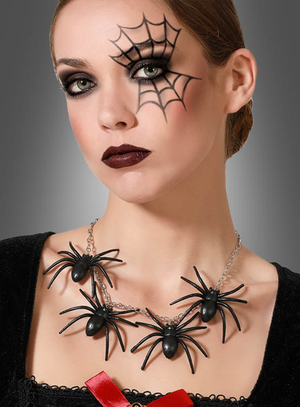 Artikelbild 1 des Artikels “Spinnen Halskette Halloween “