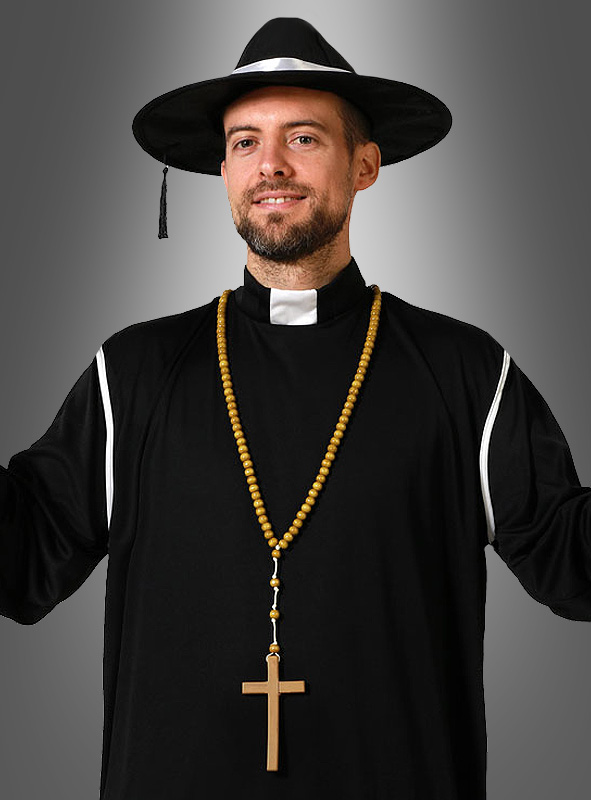 Artikelbild 1 des Artikels “Rosenkranz Kette mit Holzperlen “