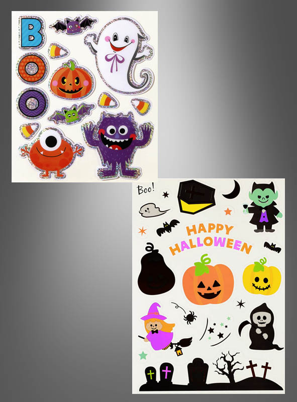 Artikelbild 1 des Artikels “Halloween Sticker für Kids “