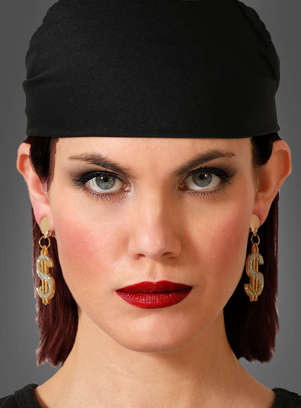 Artikelbild 1 des Artikels “Dollar Zeichen Ohrringe “