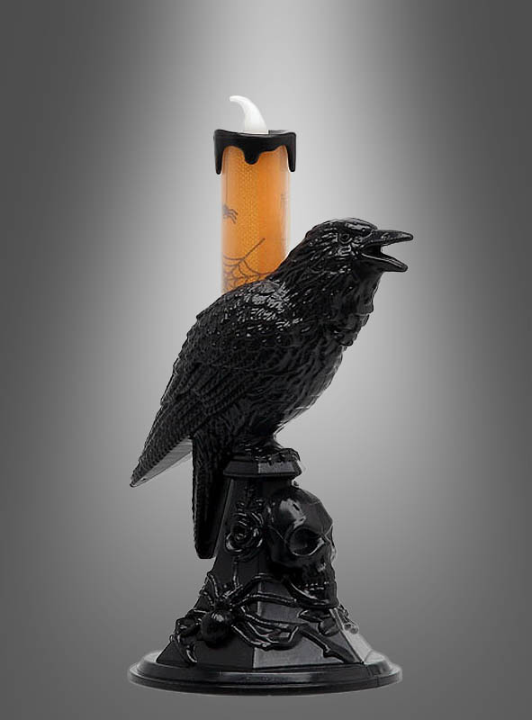 Product image 1 of the product “Raven LED Candle Holder20cm ”