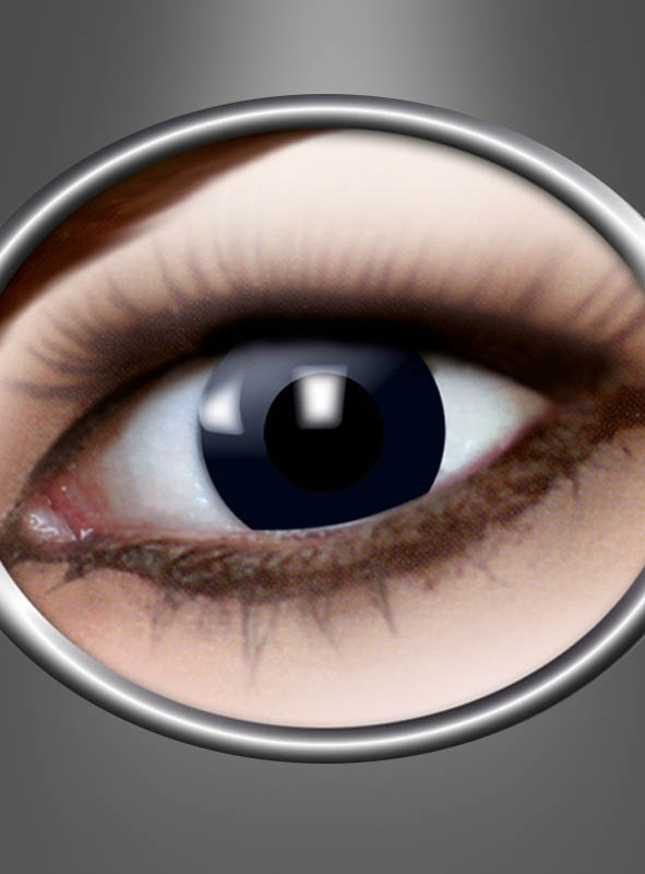 Product image 1 of the product “1 Black One Year Contact Lense with Power ”