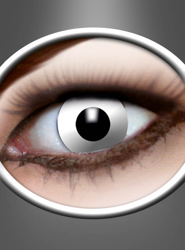 Artikelbild 1 des Artikels “1 Stk. Jahreslinse White Zombie mit Stärke “