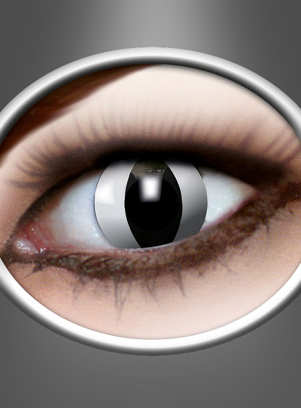 Artikelbild 1 des Artikels “3-Monatslinsen Black Cat Katzenauge weiß “