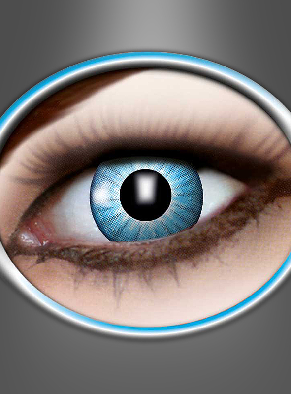 Product image 1 of the product “Weekly Contact Lenses Electric Blue ”
