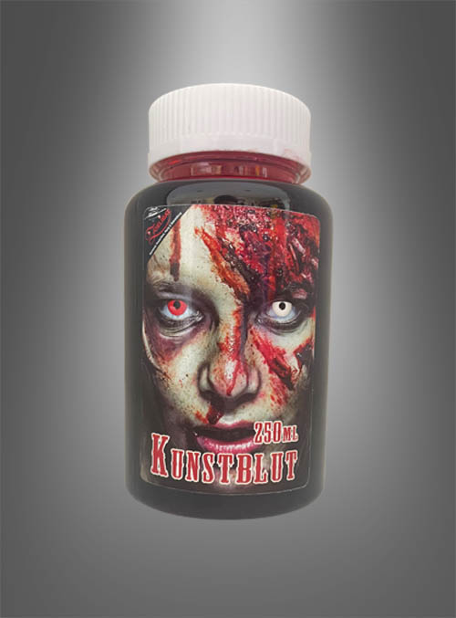 Product image 1 of the product “Artificial blood bottle viscous 250 ml ”