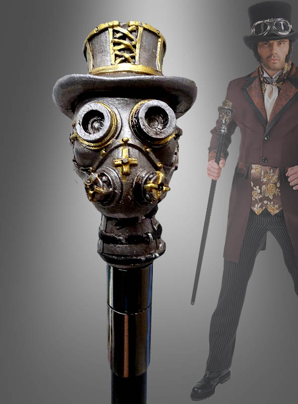 Artikelbild 1 des Artikels “Deluxe Gehstock Steampunk “