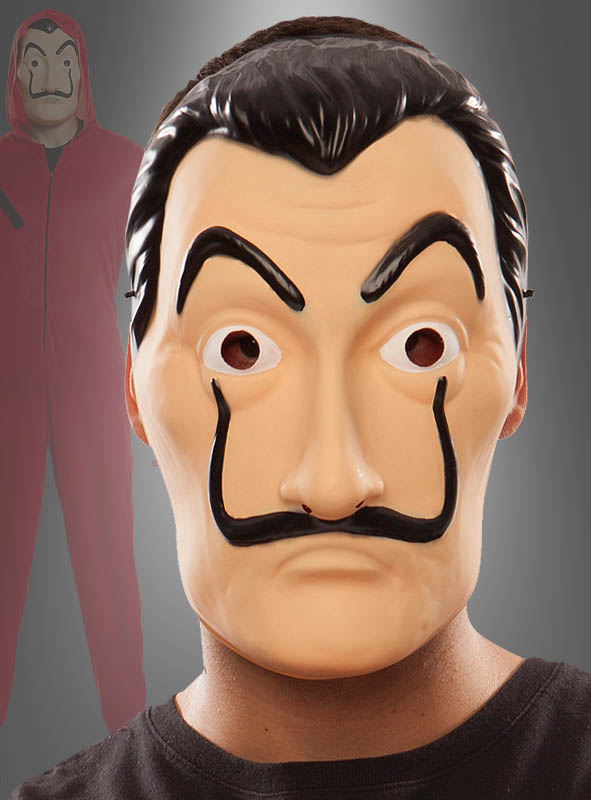 Product image 1 of the product “Money Heist Salvador Dali Mask ”