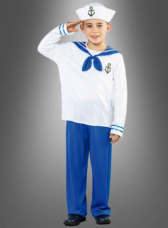 Artikelbild 1 des Artikels “Matrose Kinderkostüm “