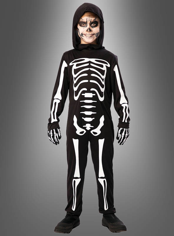 Artikelbild 1 des Artikels “Nachtleuchtender Skelett Anzug Kinder “
