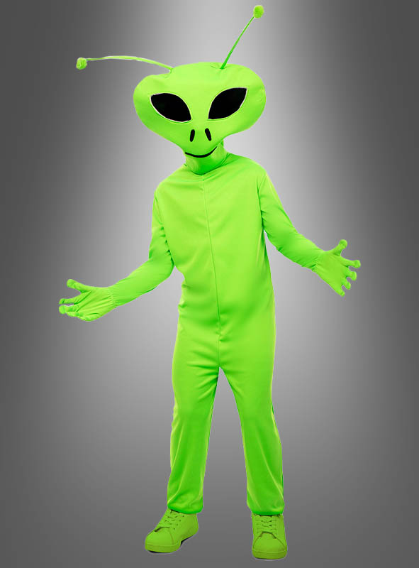 Artikelbild 1 des Artikels “Grüner Alien Kinderkostüm “