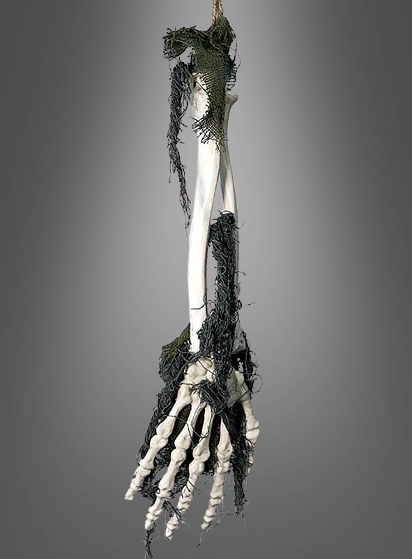 Artikelbild 1 des Artikels “Hängender Skelettarm 40cm Halloween Deko “