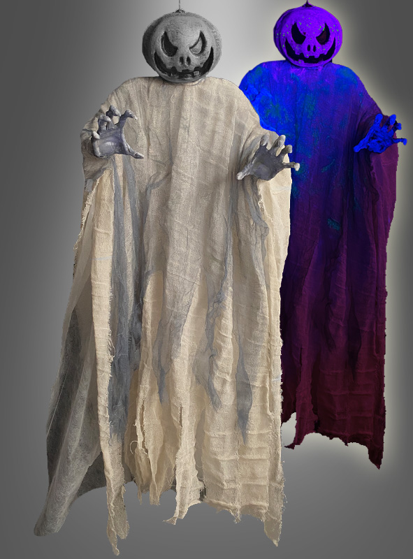 Product image 1 of the product “Hanging Pumpkin Man 90cm UV ”