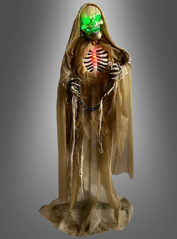 Product image 1 of the product “Standing animated Reaper 166cm Halloween ”