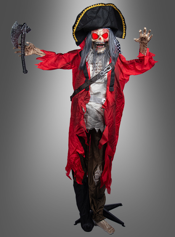 Product image 1 of the product “Pirate Skeleton 190cm animated Halloween Deco ”