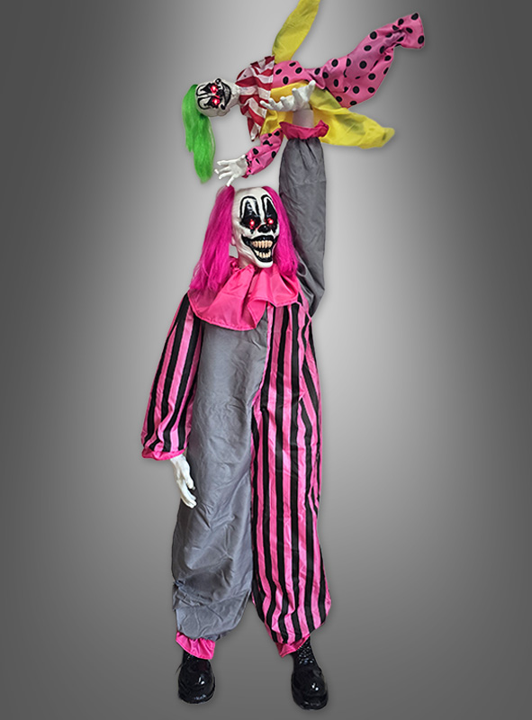 Artikelbild 1 des Artikels “Clown Deko animiert 210cm mit Puppe “