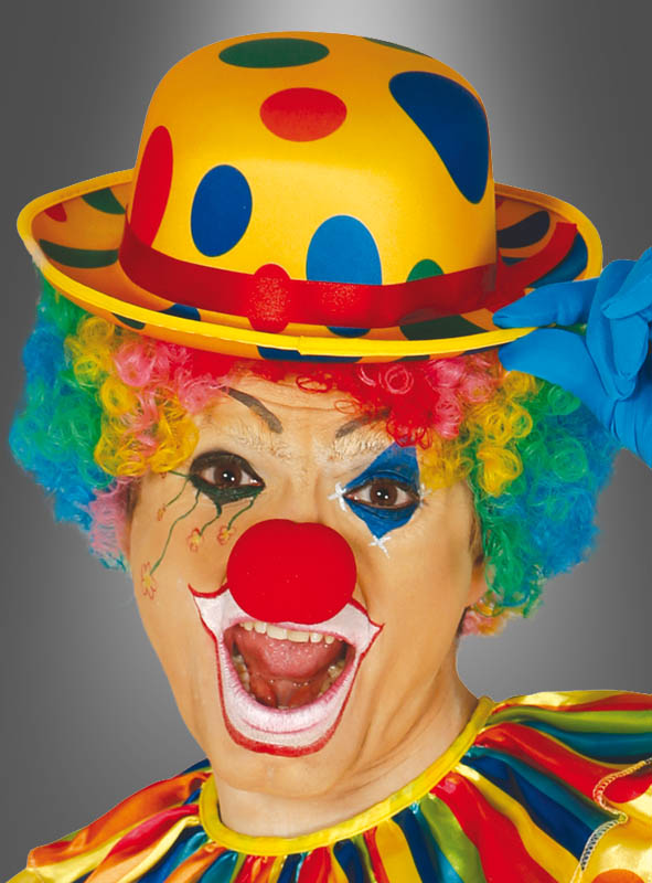 Artikelbild 1 des Artikels “Clown Hut Melone mit Punkten “