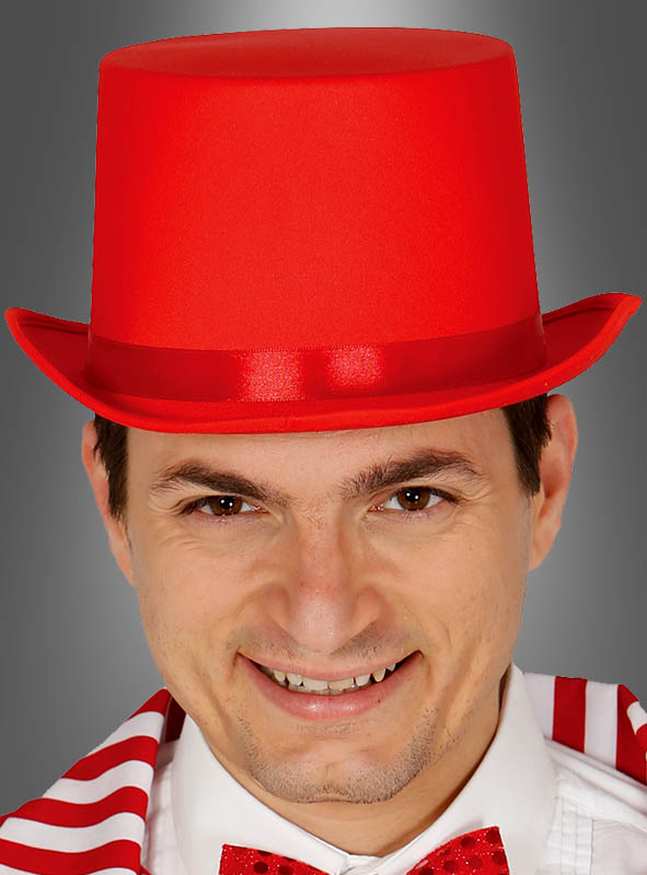 Artikelbild 1 des Artikels “Zylinder Hut rot “