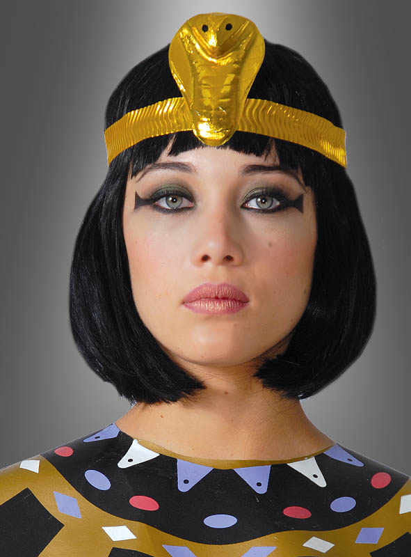 Artikelbild 1 des Artikels “Goldene Kobra Kopfschmuck für Cleopatra “