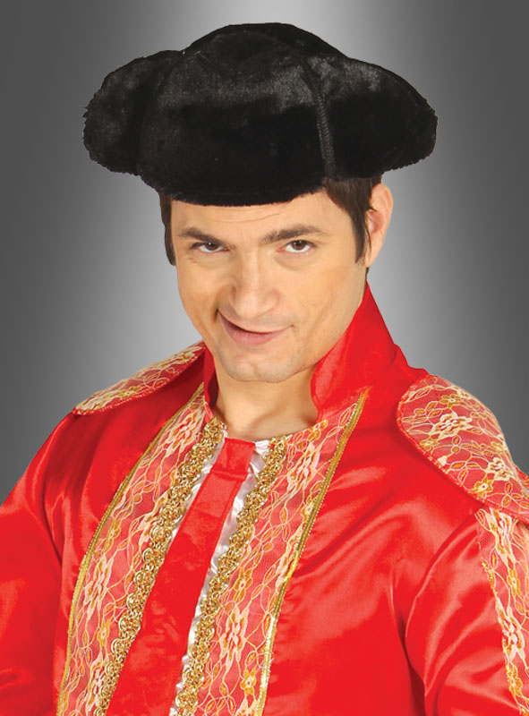 Product image 1 of the product “Hat Torero Black ”