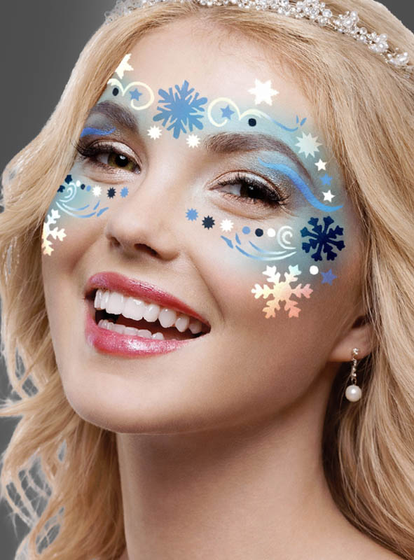 Product image 1 of the product “Frozen Snowflake Makeup Set ”