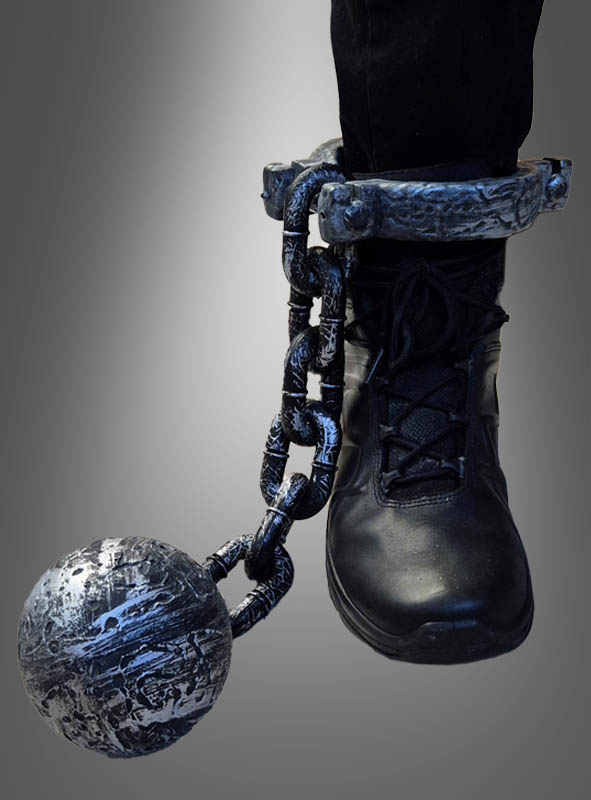 Product image 1 of the product “Ankle Shackle with Ball and Chain ”