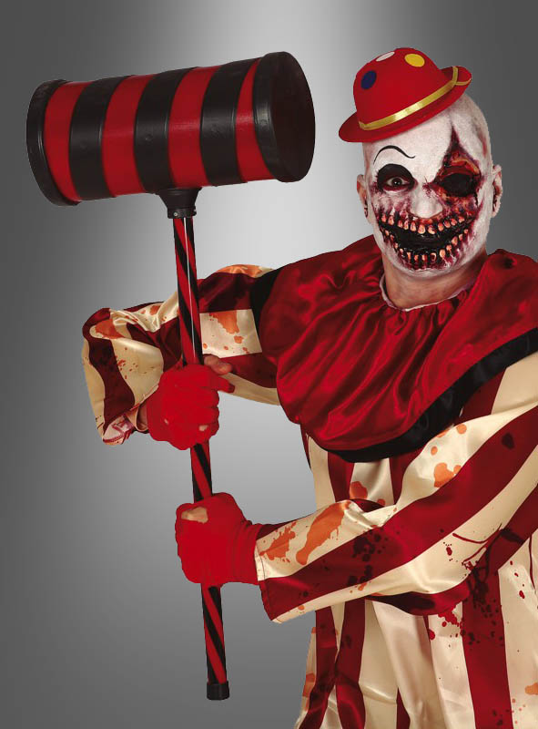 Product image 1 of the product “Gigantic clown hammer oversize 80 cm ”