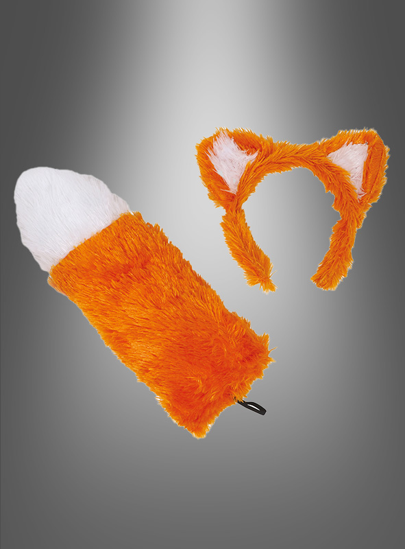 Artikelbild 1 des Artikels “Rotfuchs Kostüm Set Schwanz und Ohren “
