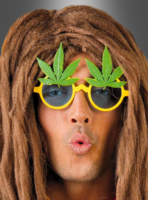 Product image 1 of the product “Glam Cannabis Glasses 70s ”