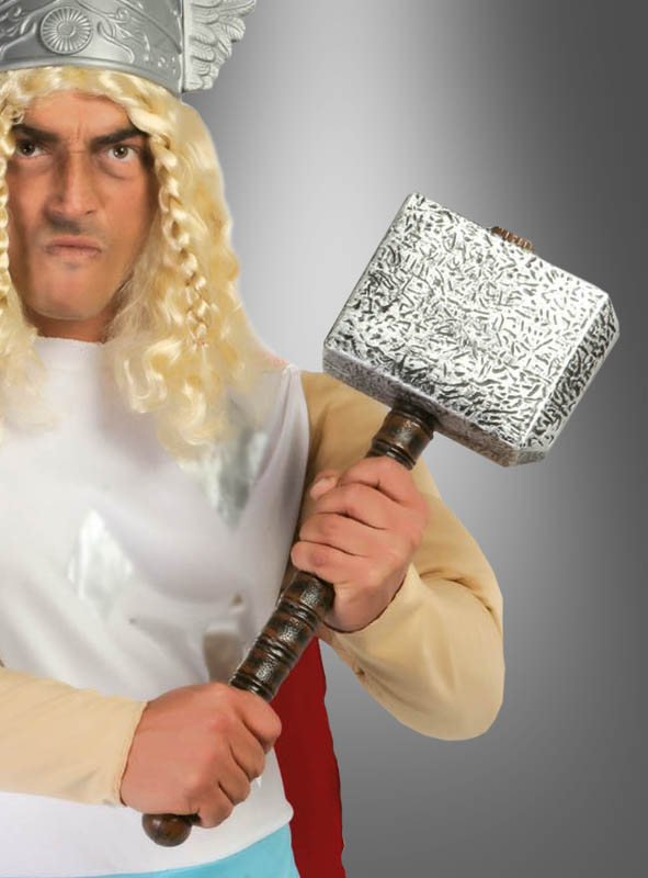 Artikelbild 1 des Artikels “Hammer Donnergott Superheld “