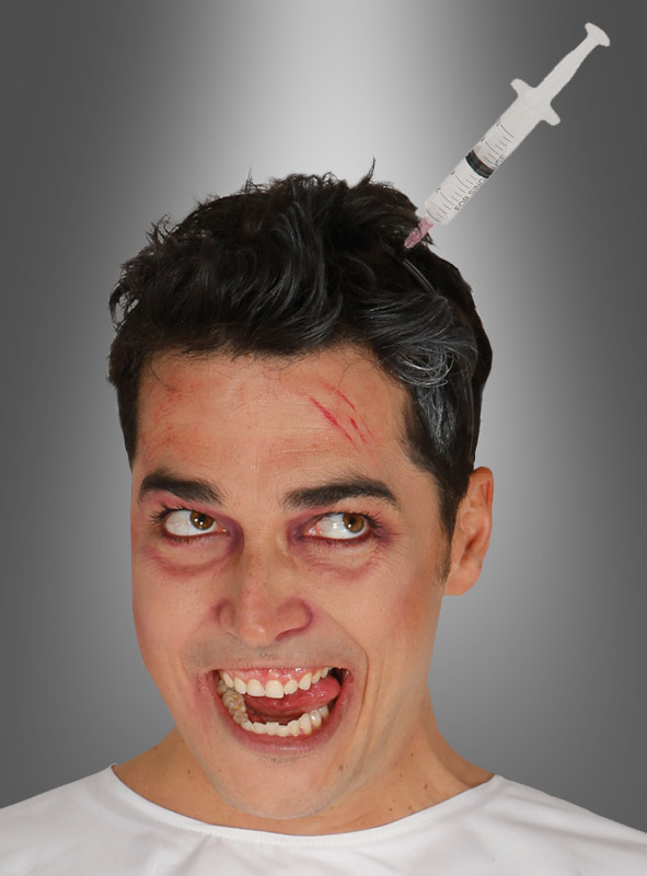 Artikelbild 1 des Artikels “Spritze im Kopf “