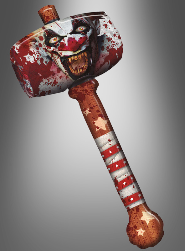 Artikelbild 1 des Artikels “Riesiger Clown Hammer 90cm aufblasbar “