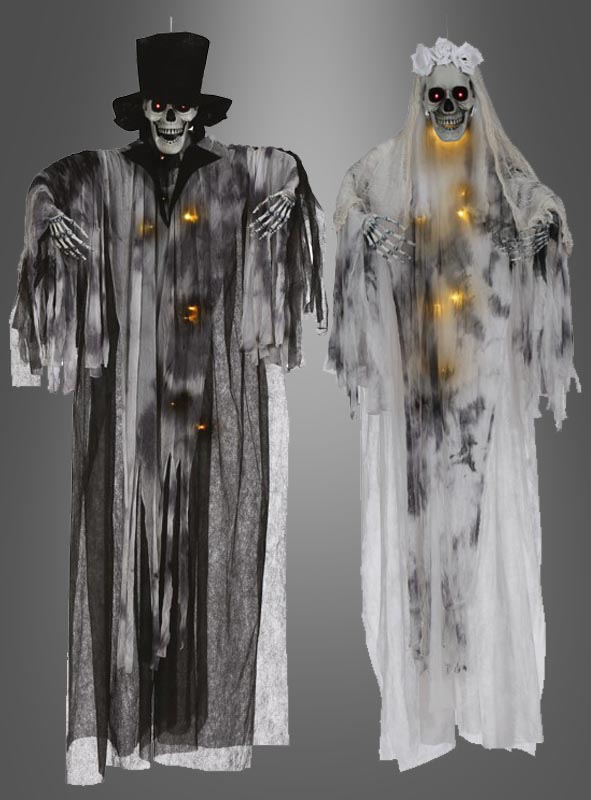 Artikelbild 1 des Artikels “Braut oder Bräutigam 180cm Halloween Deko mit Licht “