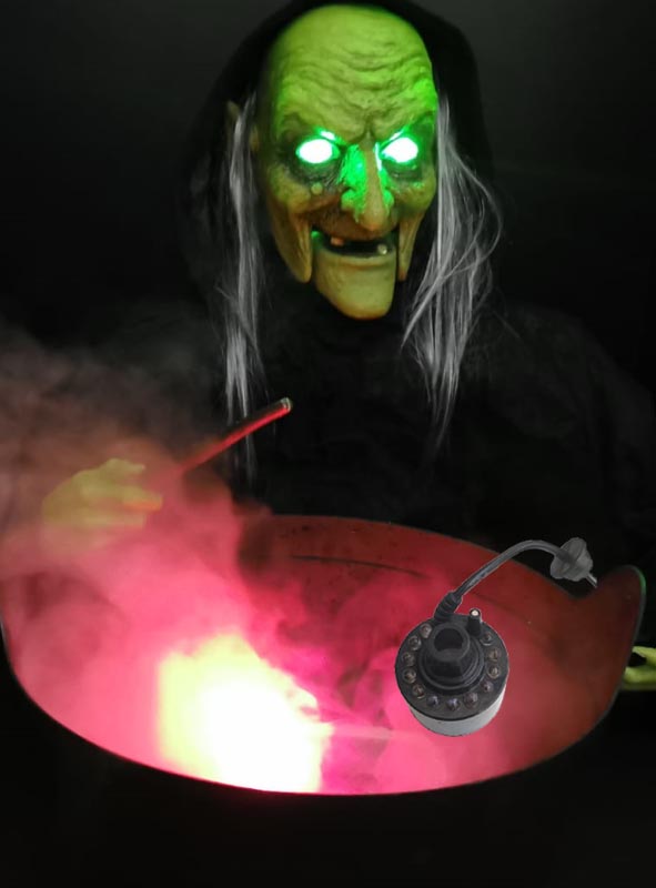 Artikelbild 1 des Artikels “Bunte LED Mini Nebelmaschine “