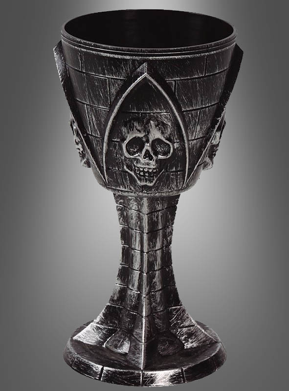 Artikelbild 1 des Artikels “Totenkopf Kelch Halloween Trinkbecher “