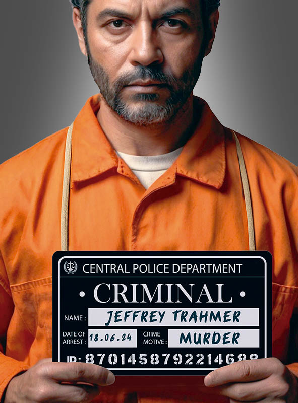 Artikelbild 1 des Artikels “Verbrecher Tafel Gefangener “